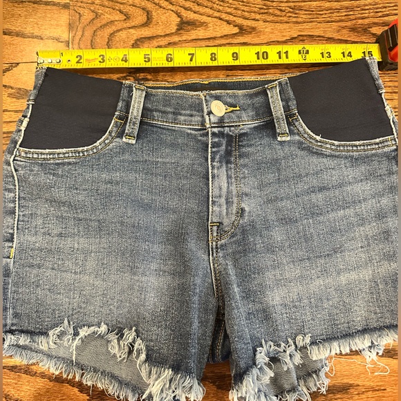 NWOT Hudson Jean Shorts- Maternity - Picture 10 of 10